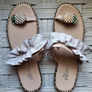 Women's Pineapple Sandals